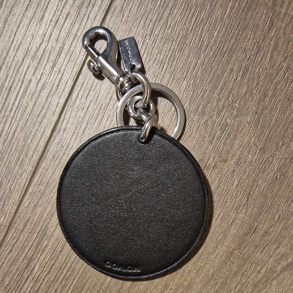 Coach Multicolor New York Keychain - Picture 2 of 2
